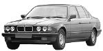 BMW E32 P058D Fault Code