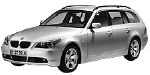 BMW E61 P058D Fault Code